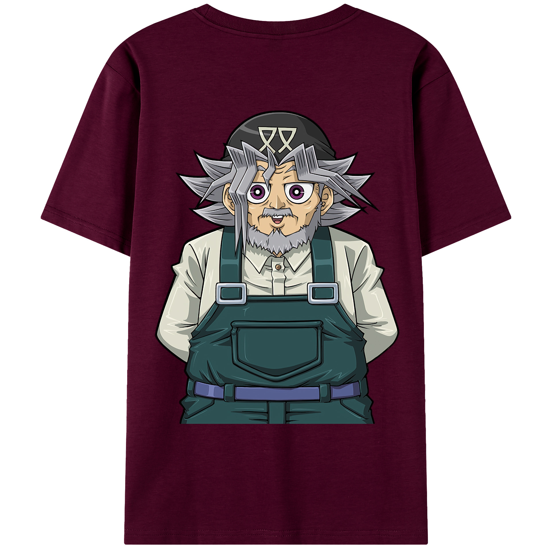 （画像用） 遊☆戯☆王 Yu-Gi-Oh! レディース半袖Tシャツ(バックプリント)